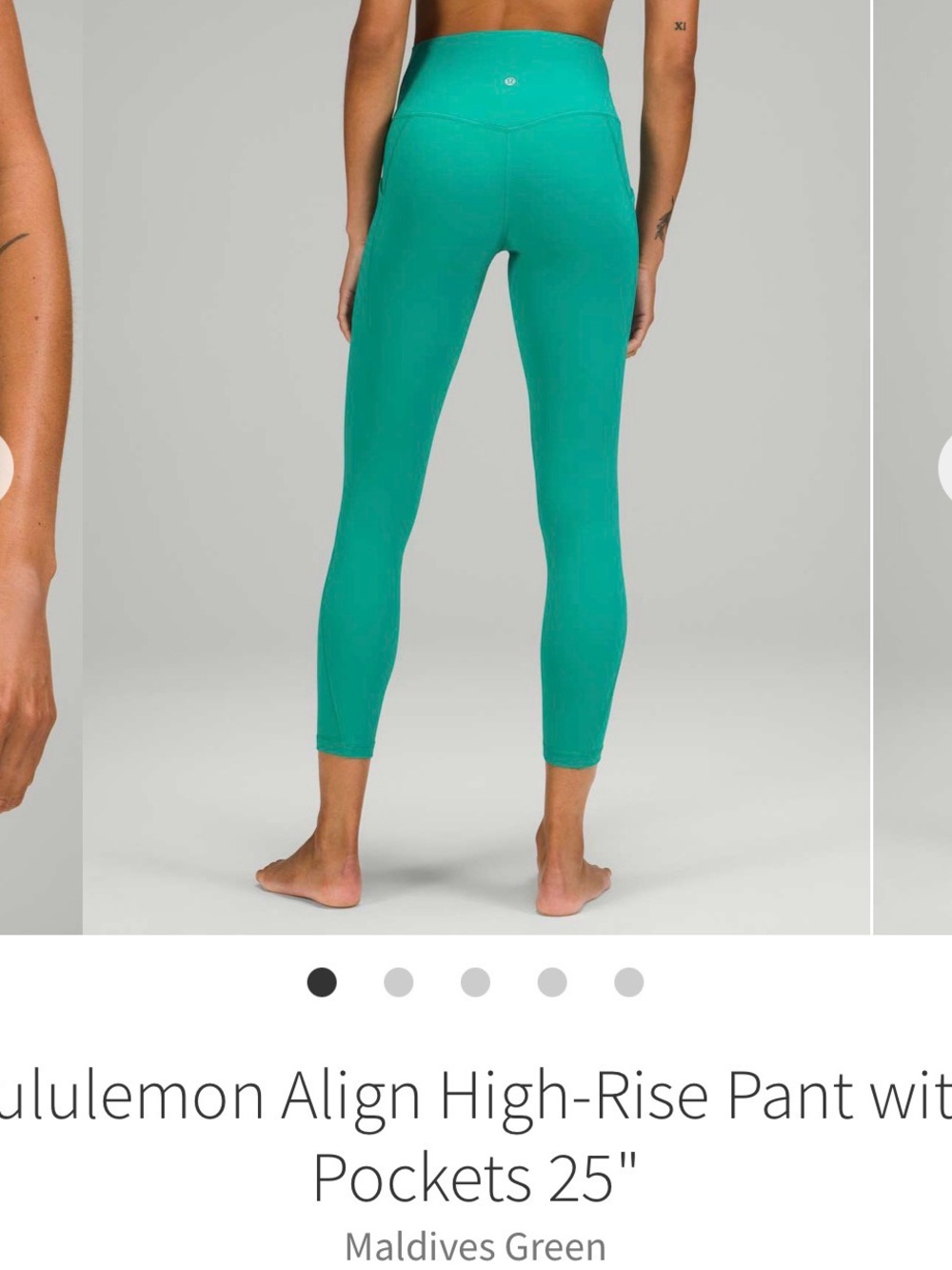 Lululemon align high-rise with pockets